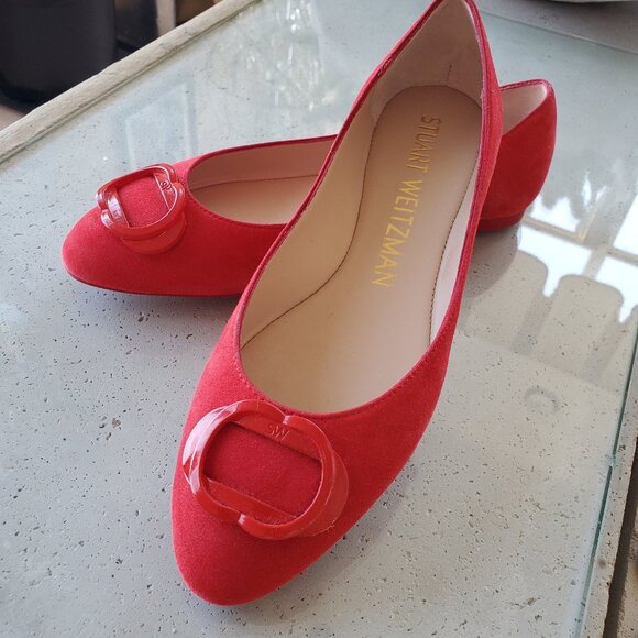 Stuart Weitzman ! Flat shoes ( US/3B) - Picture 1 of 8